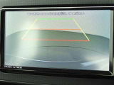 バックモニターが装備されていますので、後方視界もしっかり確保出来ます!車庫入れが苦手な方も安心のアイテム!!