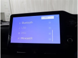 Bluetoothでスマホにダウンロードした音楽が楽しめます♪