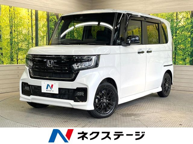 N-BOXカスタム L スタイルプラス ブラック