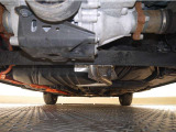 下廻りの状態です。サビが気になる場合はオプションがございますのでご相談ください。