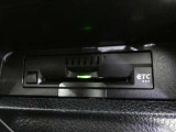 ETC車載器付きです。高速道路の料金所もスムーズに通過できます。