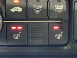 運転席&助手席シートヒーター付で、寒い日も快適です。