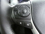 ステアリングスイッチで車両情報を切り替えて必要な情報を確認したりできます。