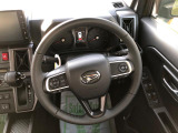 運転中も見やすいメーター。