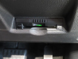 ETC車載器付きです。高速道路の料金所もスムーズに通過できます。