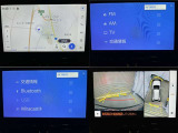 ナビ、メニュー画面、パノラミックビューモニターの画像です。