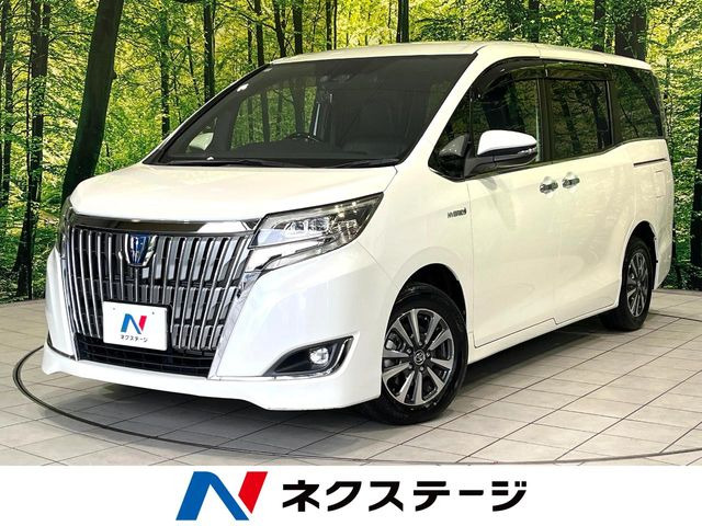 トヨタ エスクァイアハイブリッド 
