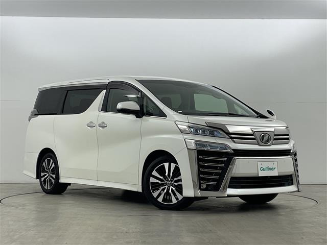 ヴェルファイア 2.5 Z Gエディション 本革シート 修復歴無し