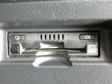 ETC車載器付きです。高速道路の料金所もスムーズに通過できます。
