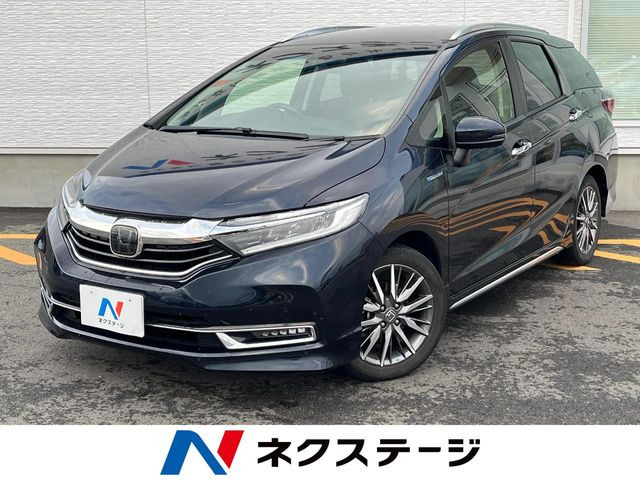 ホンダ シャトル 