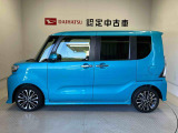 側面からの写真です。ご希望のお車が見当たらない場合は、弊社スタッフがしっかりとお客様のご要望に合ったお車をお探し致します。