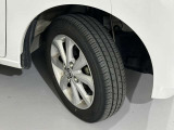 夏タイヤ(14インチアルミホイール) タイヤサイズ 155/65R14