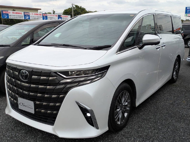 アルファード ハイブリッド 2.5 Z E-Four 4WD 14型ナビ ムーンルーフ ワンオーナー