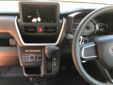 運転中も見やすいメーター。