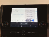 ラジオチューナーの画面です。