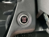 始動が簡単、プッシュ式スタートですよ♪