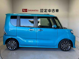 車両右側面からの写真になり。車をご覧になりたい時はお気軽に最寄りの店舗へご相談下さい。