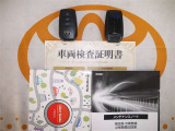 スマートキー付。取扱説明書とメンテナンスノートもあります☆品質評価シート付いてます!トヨタ認定中古車ライト!!