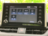使いやすいインターフェースのナビ・オーディオシステムで、快適なドライブをサポートします。各種機能が直感的に操作できます。