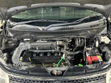 【エンジンルーム】エンジンの調子は良好です!ご納車前にはしっかりとオイル交換・その他油種類の点検補充をさせて頂きます。また、ガリバーでは修復歴のある車は販売いたしません。