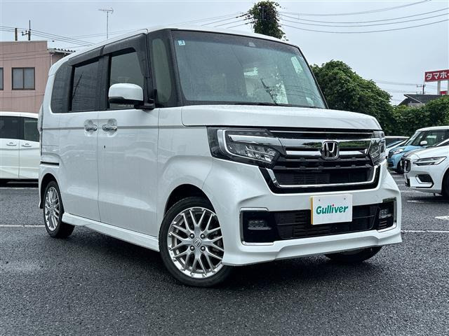 N-BOXカスタム L ターボ 修復歴無し