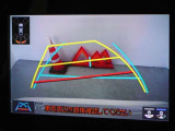 バックガイドモニターを装備しています、車庫入れもラクラクです。