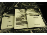 メンテナンスノート&取扱説明書。