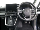 見通しのよいすっきりとした視界で、誰でも運転しやすいです。運転のしやすさは疲れにくさにも繋がりますよ♪