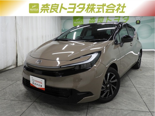 トヨタ アクア 