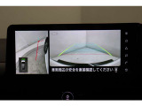 全方位モニターの左右後方画像です。