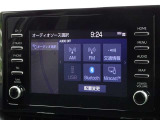 ブルートゥースを搭載しています、スマホと連動させると音楽等を楽しむことができます。