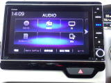 オーディオソースはご覧の通りです。Bluetoothを搭載しています。スマホと連動させると音楽等楽しむことが出来ます。