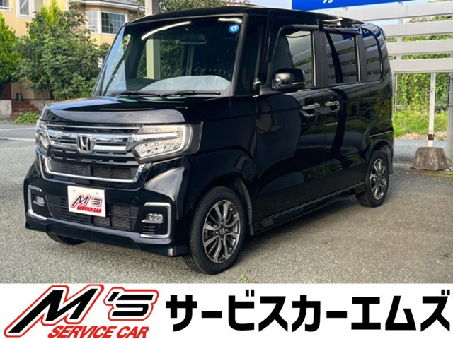 N-BOXカスタム L 4WD 左側電動スライドドア バックモニター