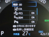 トヨタセーフティセンス(TSS)搭載車両です。内容は現車にてご確認ください。