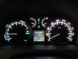 見やすいメーターパネルで安全運転のお役に立ちます!!