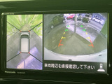 後方確認モニターで安全な駐車をサポートします。狭い場所でもスムーズな操作が可能で、運転に自信のない方にもおすすめです。