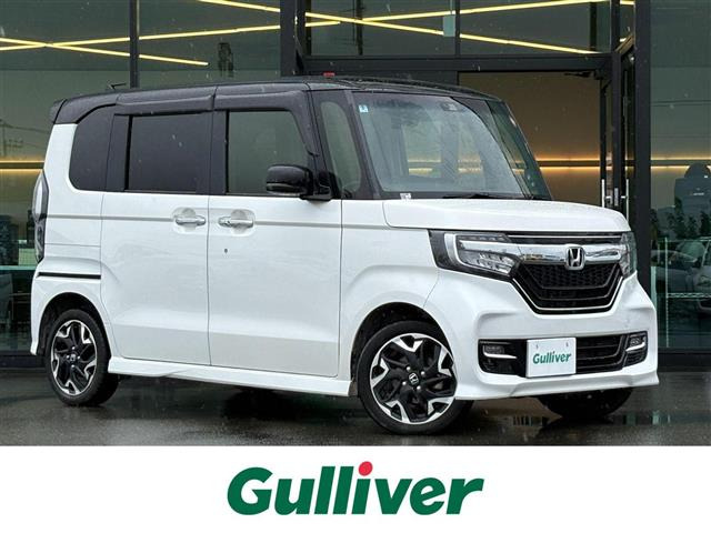 N-BOXカスタム G L ターボ ホンダセンシング 4WD 修復歴無し