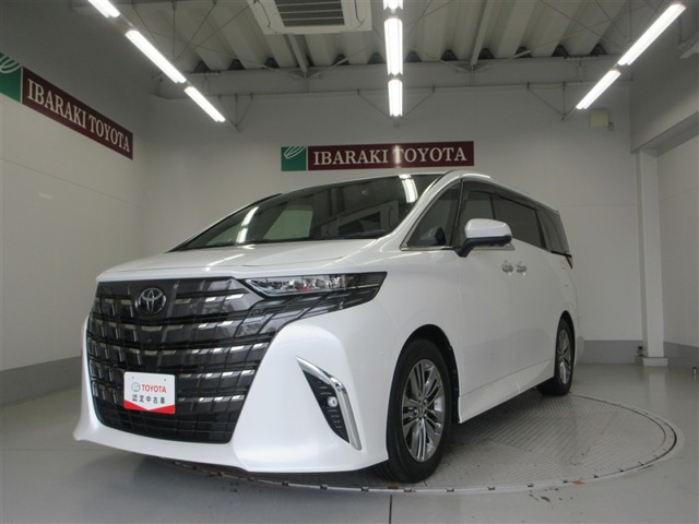 トヨタ アルファード 