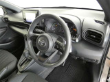 視界も広々で見晴らしの良い運転しやすいコックピットです。