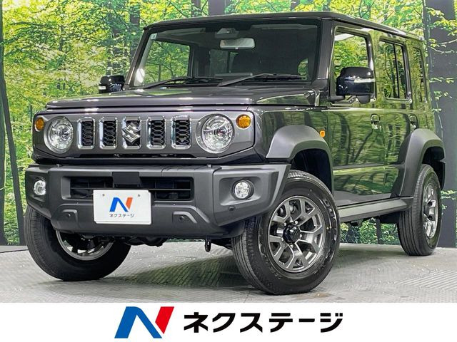 スズキ ジムニーノマド 