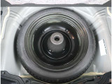 【スペアタイヤ】スペアタイヤ完備しています万が一の時も安心です。