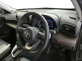 視界も広々で見晴らしの良い運転しやすいコックピットです。