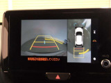 バックガイドモニターで、後方を確認しながら安心して駐車することができます。運転初心者も熟練者も必須の機能ですよ!