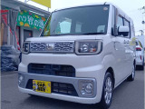 平成27年式ウェイク入庫しました♪ドデカいウェイク!軽自動車なのに室内広々!4WDです♪