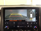 バックガイドモニターで、後方を確認しながら安心して駐車することができます。運転初心者も熟練者も必須の機能ですよ!