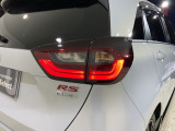 視認性がいいテールランプ。後続車にも存在をアピール。