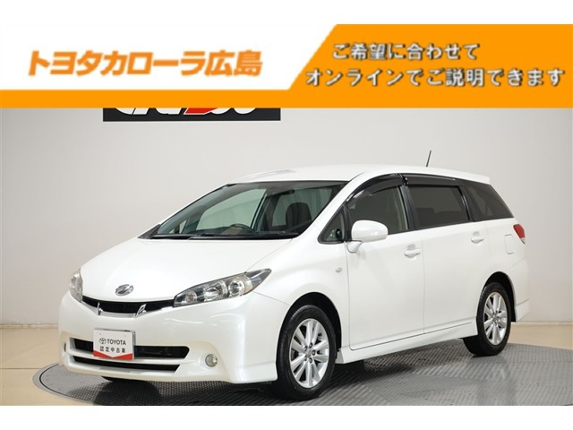 トヨタ ウィッシュ 