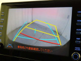 バックガイドモニターを装備しております。