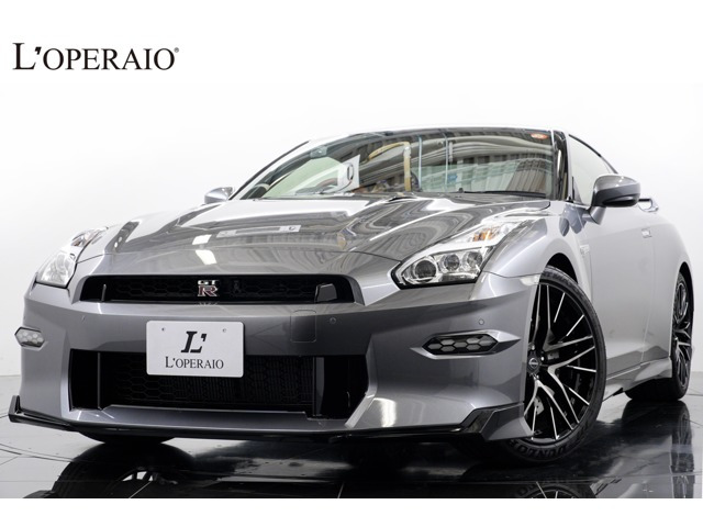 GT-R 3.8 プレミアムエディション 4WD 1オーナー ファッショナブル内装 タン革 ゴ