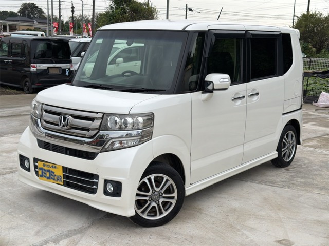 ホンダ N-BOXカスタム 